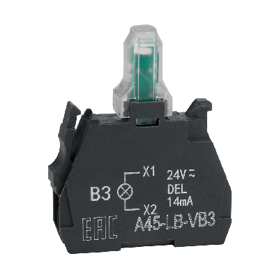 Световой блок OptiSignal D22 A45-LB-VM3 зеленый 230-240VAC ZBVM3