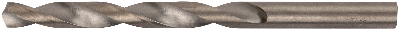 Сверло по металлу HSS полированное в блистере 8.0 мм (1 шт)