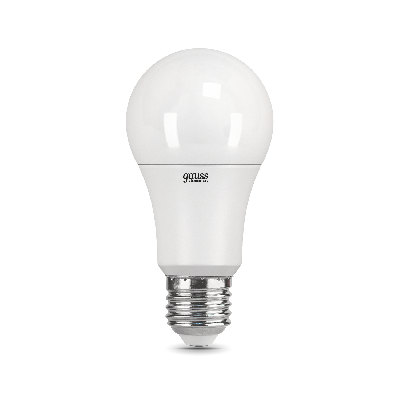 Лампа светодиодная LED 12 Вт 1150 Лм 4100К белая E27 А60 Elementary Gauss