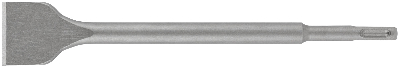 Зубило широкое SDS-PLUS, легированная сталь 40х250х14 мм