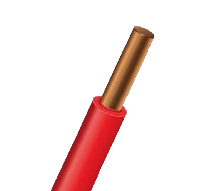 Провод силовой ПуВ-нг(А)-LS 1х10 красный 150 м ТРТС