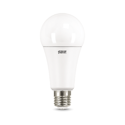 Лампа светодиодная LED 35 Вт 2740 лм 4100К AC180-240В E27 А67 (груша) нейтральный  Elementary Gauss