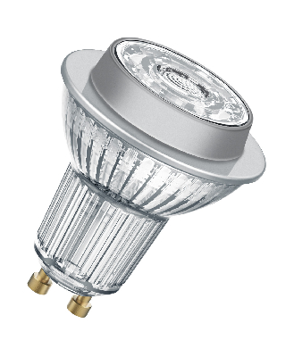 Лампа светодиодная LED 9,1W GU10 PARATHOM PAR16 (замена 100Вт),36°,теплый белый свет(827), цоколь GU10 Osram
