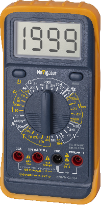 Мультиметр цифровой Navigator NMT-Mm03-064 (MY64)