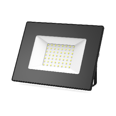 Прожектор светодиодный ДО-50 Вт 4500 Лм 6500К IP65 200-240 В черный LED Elementary Gauss