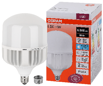 Лампа светодиодная LED HW 65Вт E27/E40  (замена 650Вт) холодный белый OSRAM