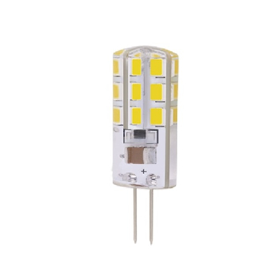 Лампа светодиодная LED 3Вт G4 200Lm теплый 220V/50Hz