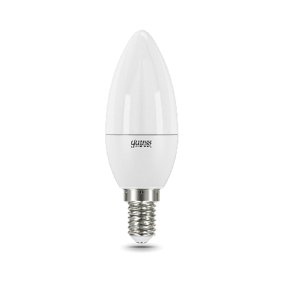 Лампа светодиодная LED 12 Вт 880 Лм 3000К теплая Е14 свеча Elementary Gauss